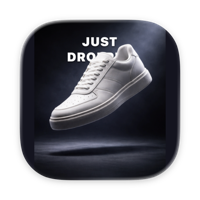 Text Behind Image app icon